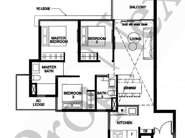Apartment for sale in Hougang, 19 North East, Hougang