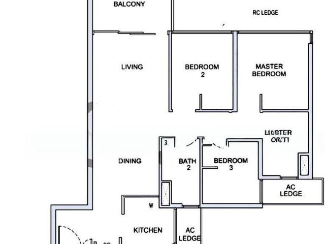 Apartment for sale in Hougang, 19 North East, Hougang