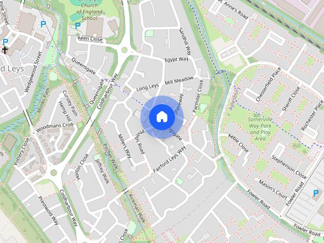 Apartment for rent in Coldharbour, Buckinghamshire
