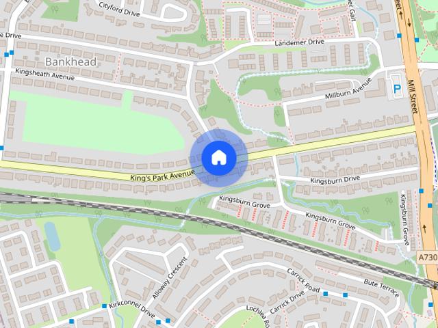 Apartment for rent in Bankhead, Rutherglen