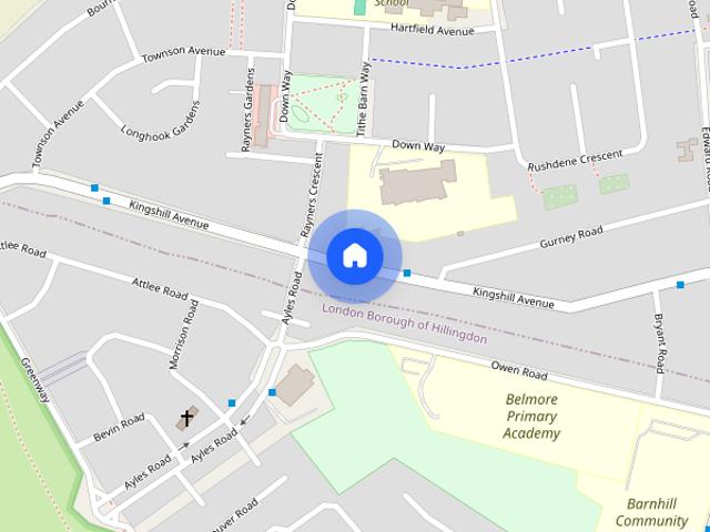 House for rent in London Borough of Ealing, Greater London