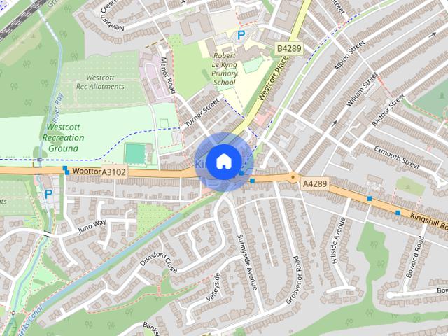 Apartment for rent in Rodbourne, Swindon