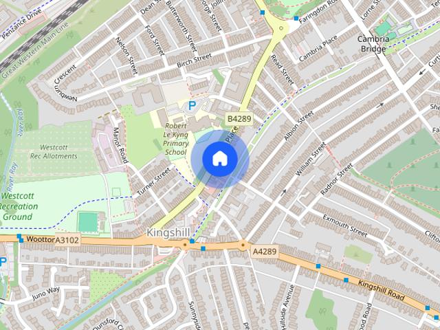 Apartment for rent in Kingshill, Swindon
