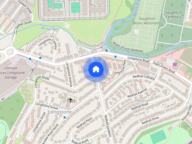 Apartment for rent in Redhall, Scotland
