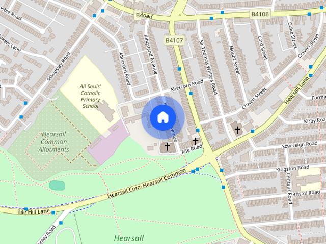 House for rent in Chapelfields, West Midlands