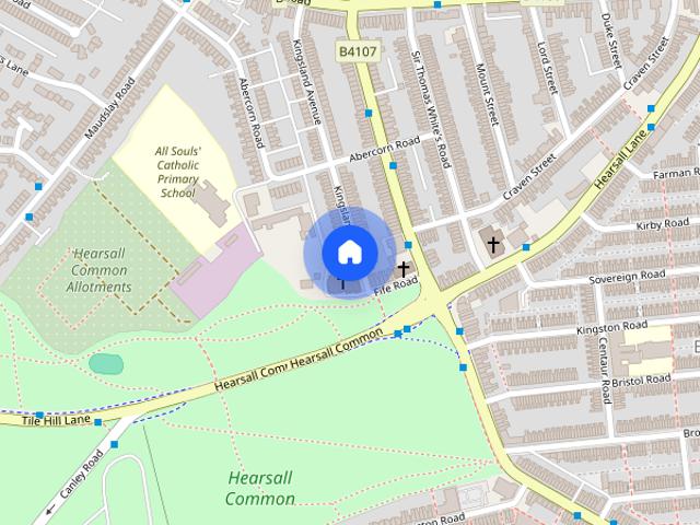 House for rent in Chapelfields, Coventry