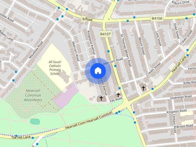 Apartment for rent in Chapelfields, West Midlands