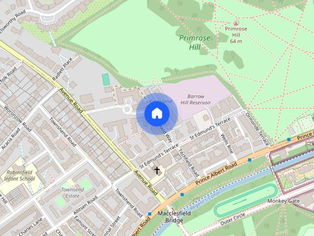 Apartment for rent in Belsize Park, St John's Wood