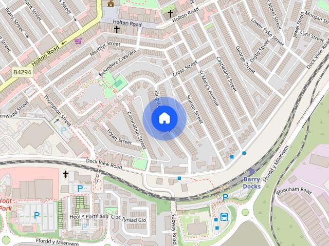 Apartment for rent in Gibbonsdown, Barry