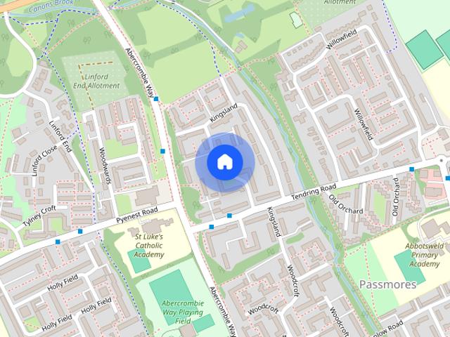 Apartment for rent in Latton Bush, Harlow