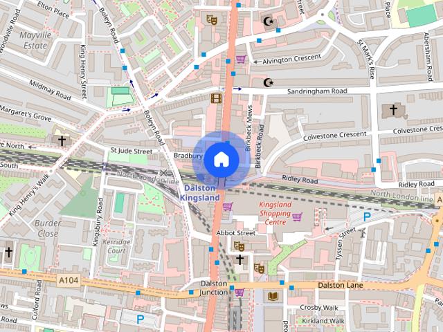 Apartment for rent in Dalston, Greater London