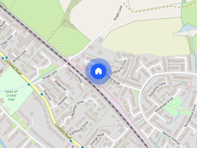 House for rent in Little Stoke, Stafford