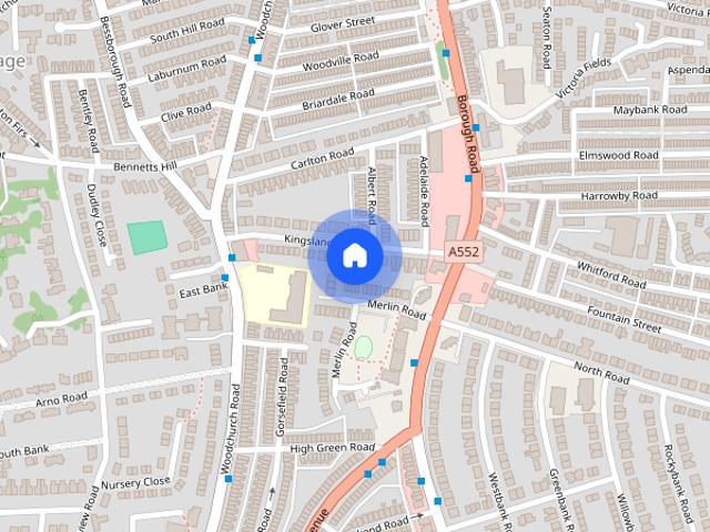 Apartment for rent in Claughton, Wirral