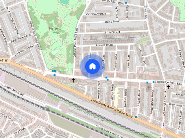 Apartment for rent in Canton, Cardiff