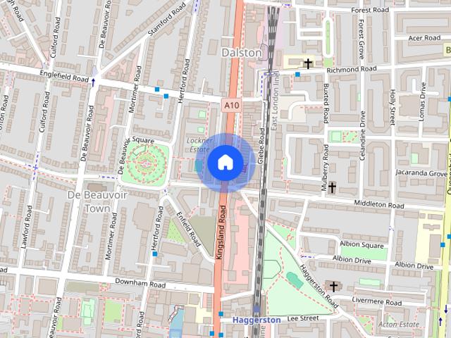 Apartment for rent in Hackney, Haggerston