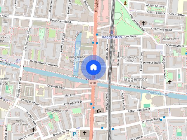Apartment for rent in Haggerston, De Beauvoir Town