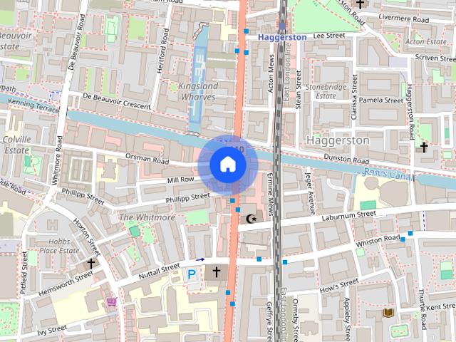 Apartment for rent in De Beauvoir Town, Greater London