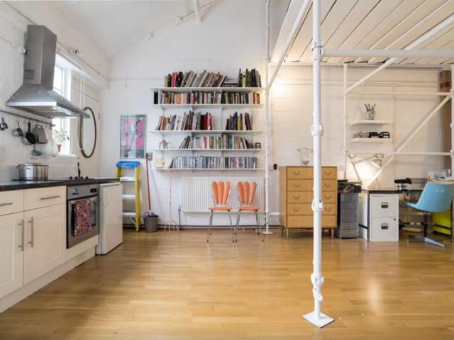 Studio for rent in Haggerston, De Beauvoir Town