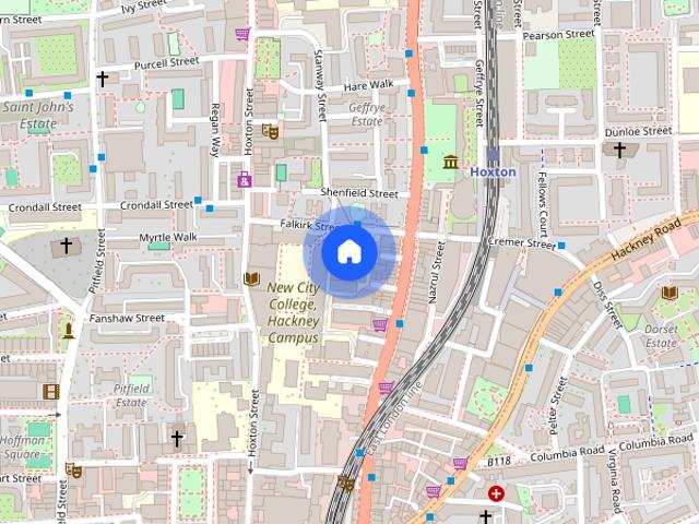 Apartment for rent in Shoreditch, Greater London