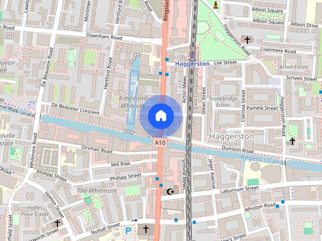 Apartment for rent in Haggerston, De Beauvoir Town