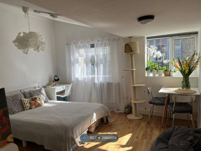 Studio for rent in Dalston, De Beauvoir Town