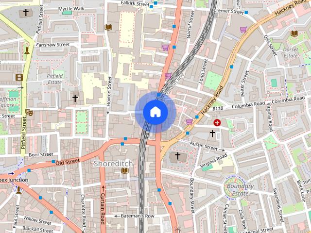 Apartment for rent in Shoreditch, Shoreditch