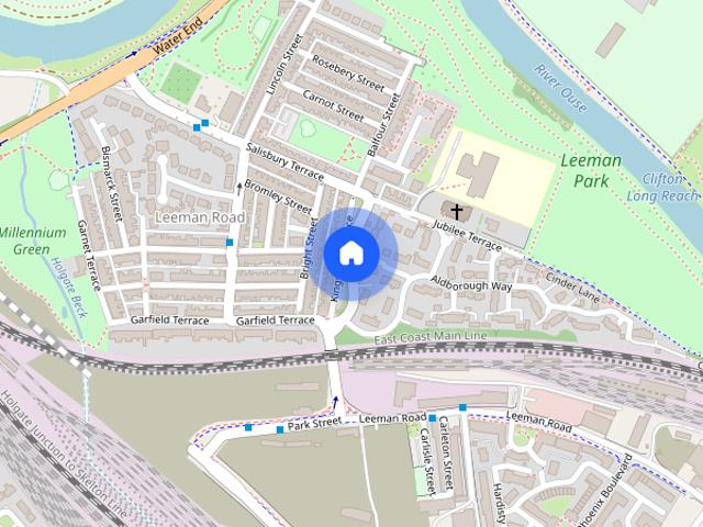 House for rent in Leeman Road, High Field