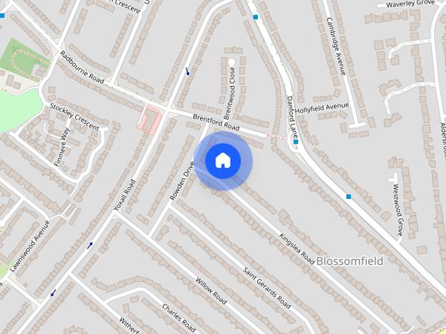 House for rent in Blossomfield, Solihull
