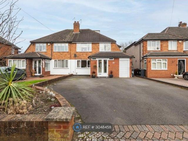 House for rent in Blossomfield, Solihull