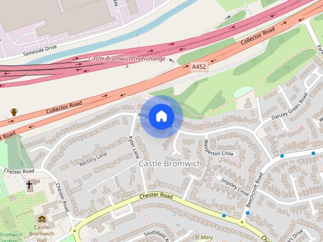 House for rent in Castle Bromwich, West Midlands