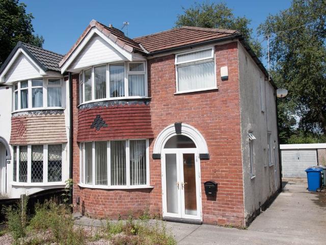 House for rent in Whitefield, Bury