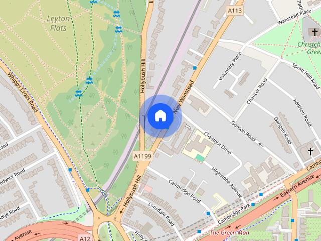 Apartment for rent in Snaresbrook, Greater London