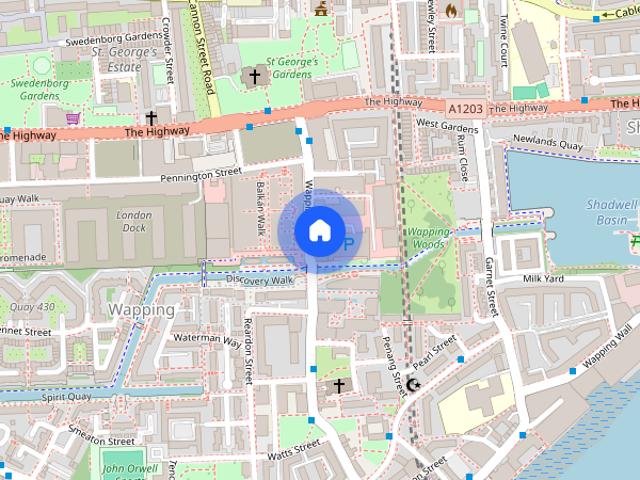 Apartment for rent in St. George in the East, Wapping
