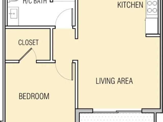 Apartment for rent in Canoga Park, California