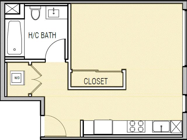 Apartment for rent in Canoga Park, California