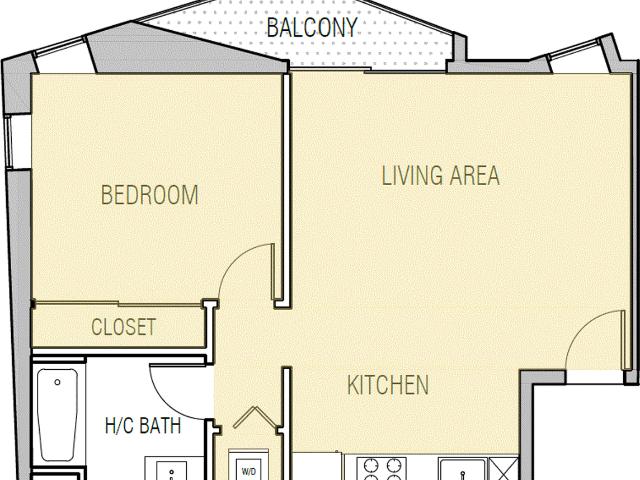 Apartment for rent in Canoga Park, California