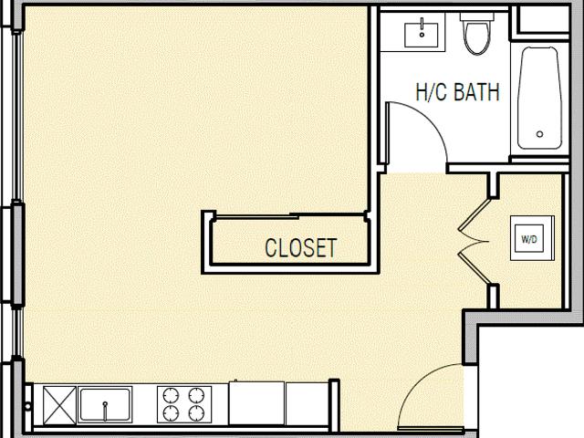 Apartment for rent in Canoga Park, California