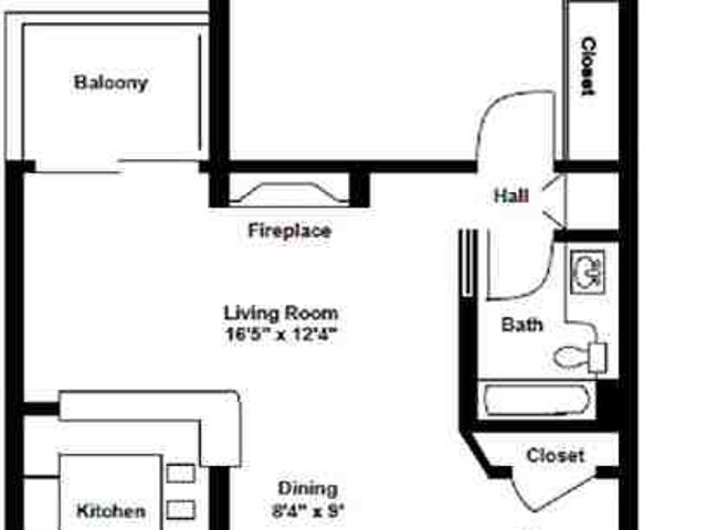 Apartment for rent in Canoga Park, California