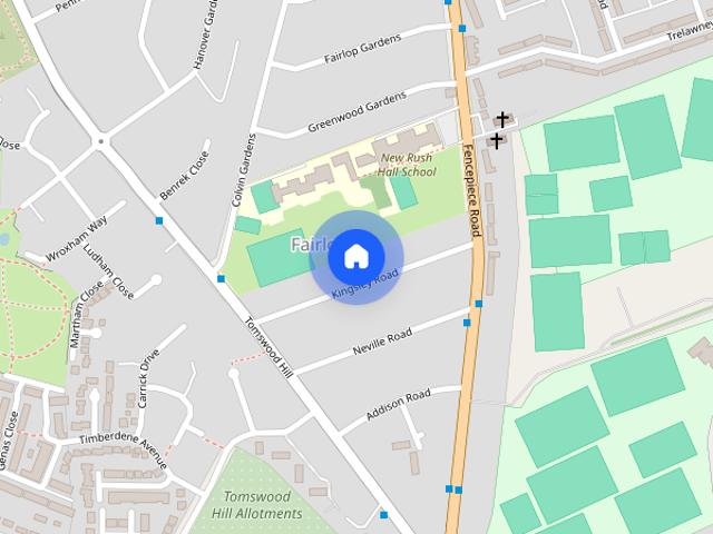 Room for rent in Fairlop, Greater London