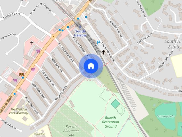 House for rent in South Harrow, Greater London
