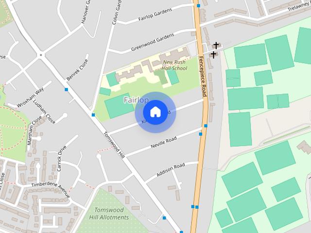 Room for rent in Fairlop, Greater London