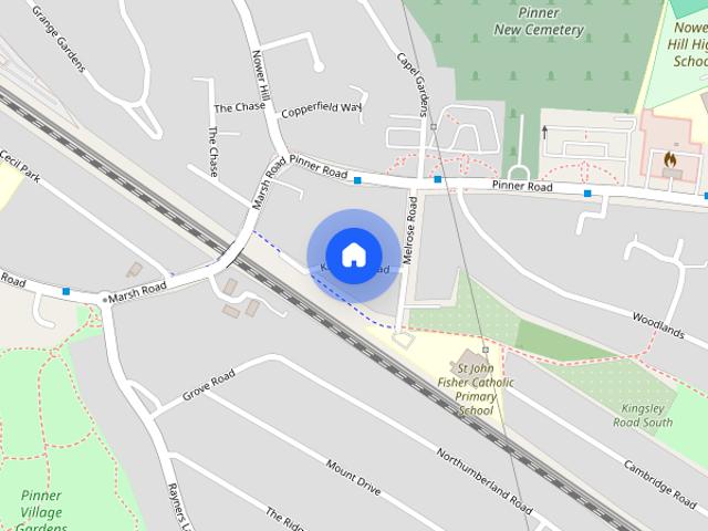 House for rent in Pinner, Greater London