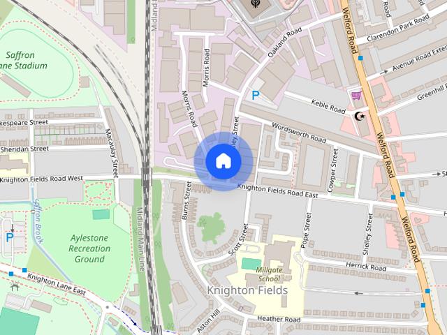 House for rent in Knighton Fields, Leicester