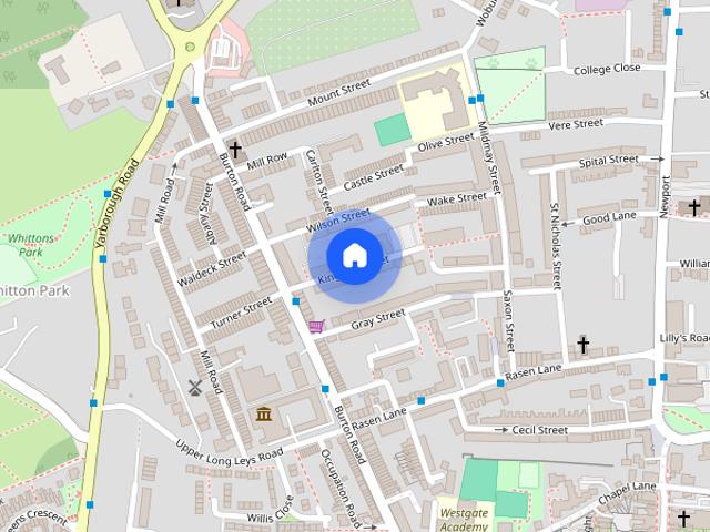 House for rent in Ermine West, Brayford