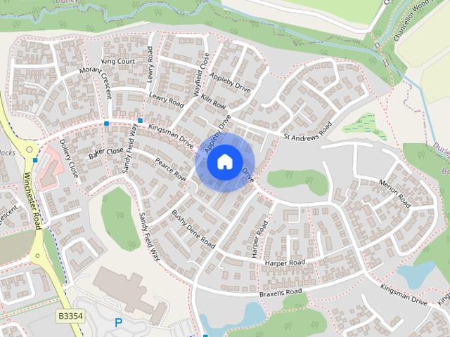 House for rent in Boorley Green, Eastleigh