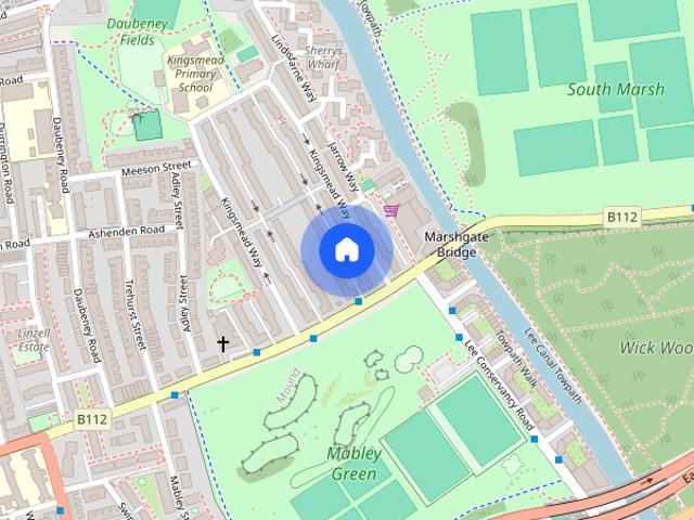 Apartment for rent in Homerton, Greater London
