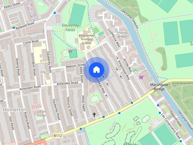 Apartment for rent in Homerton, Greater London