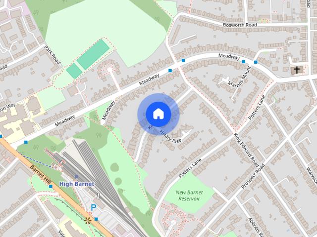 House for rent in High Barnet, Greater London