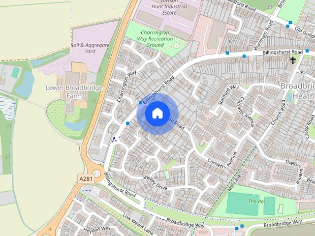 House for rent in Wickhurst Green, Horsham