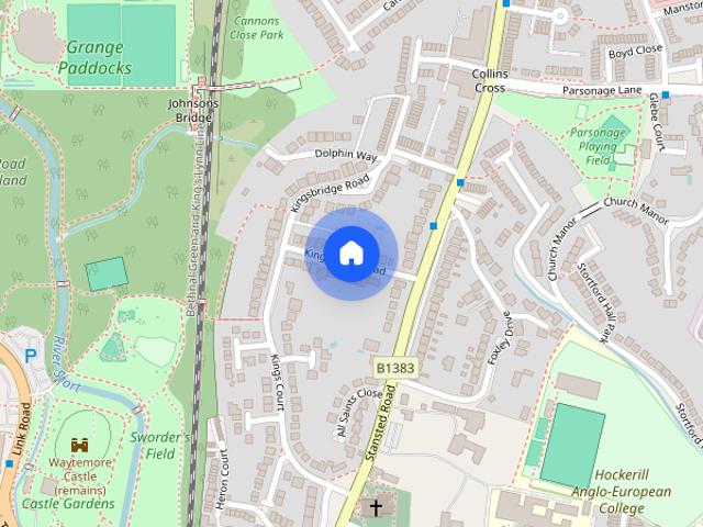 House for rent in Hockerill, Colliers End